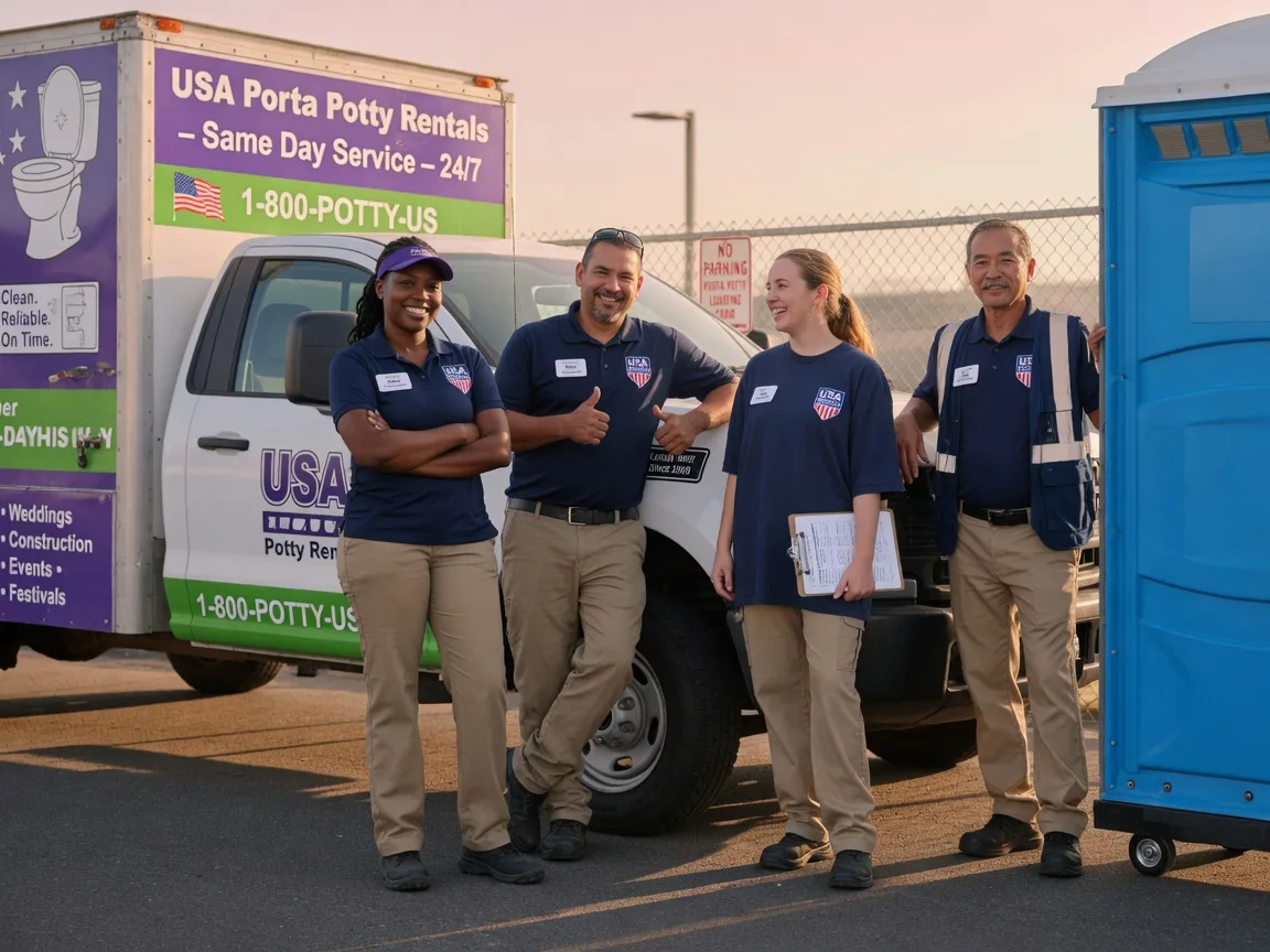 Porta Potty Rental company in Mcgehee, AR