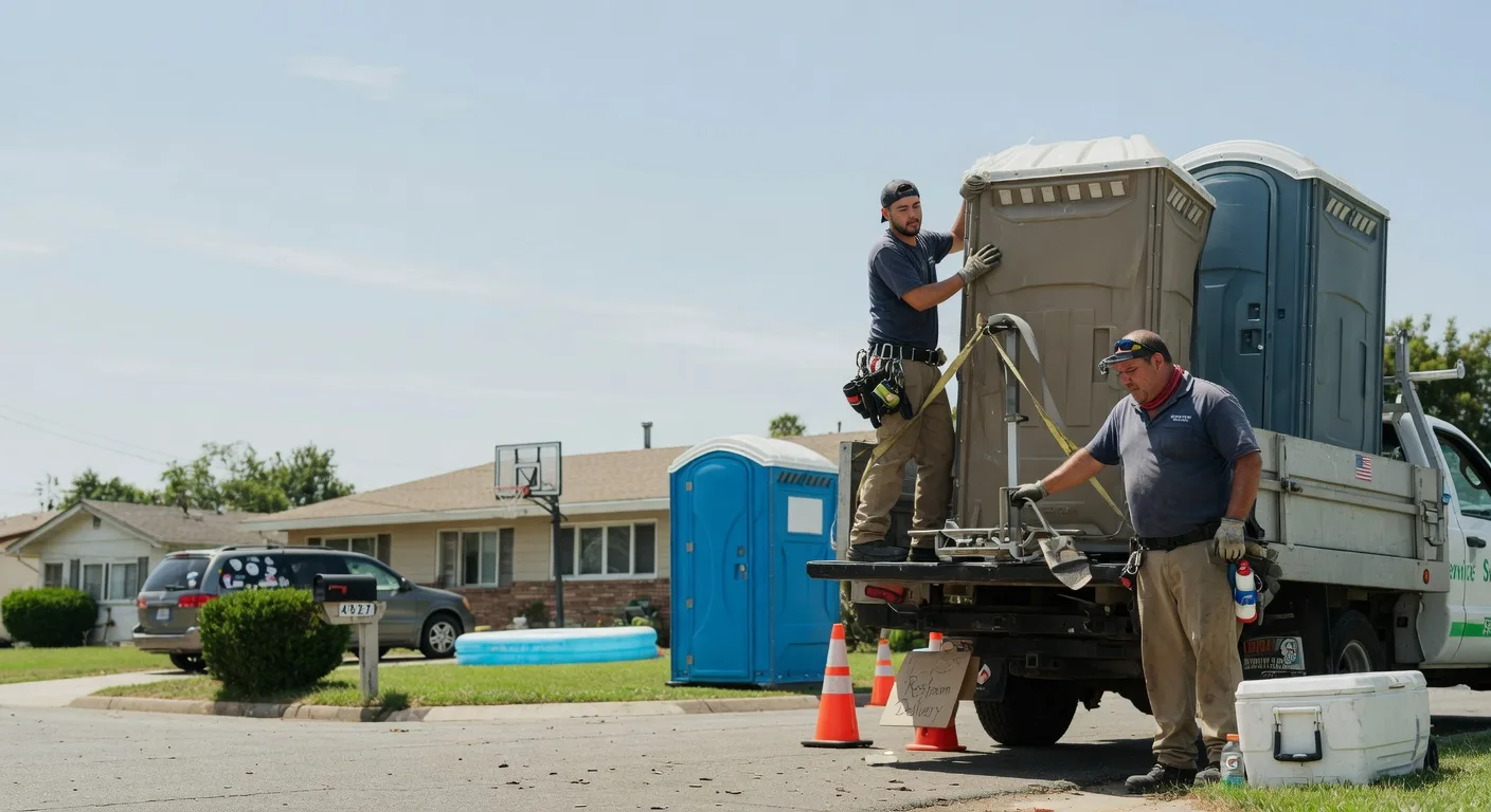 Porta Potty Rental in Mcgehee, AR near me