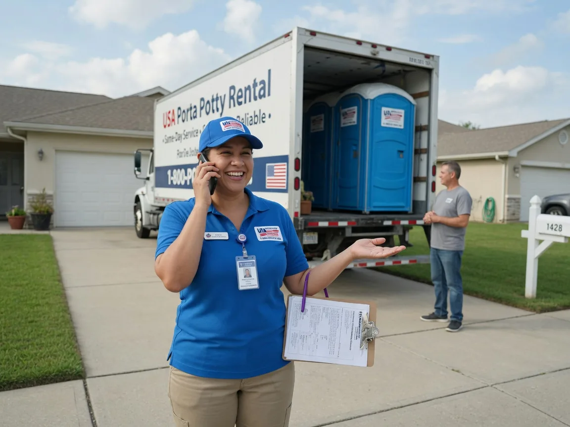 Portable Toilet Rental Mcgehee, AR FAQs